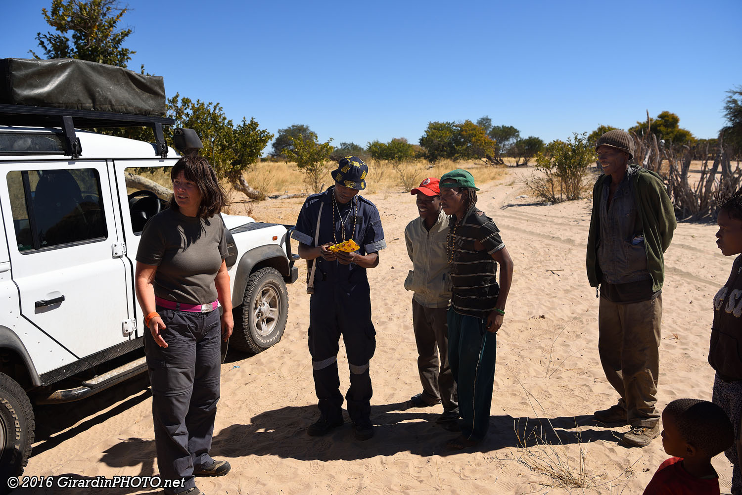 Distribution de Rooibos