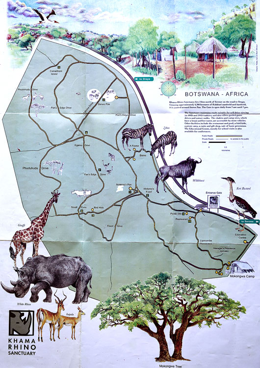 Khama Rhino Sanctuary