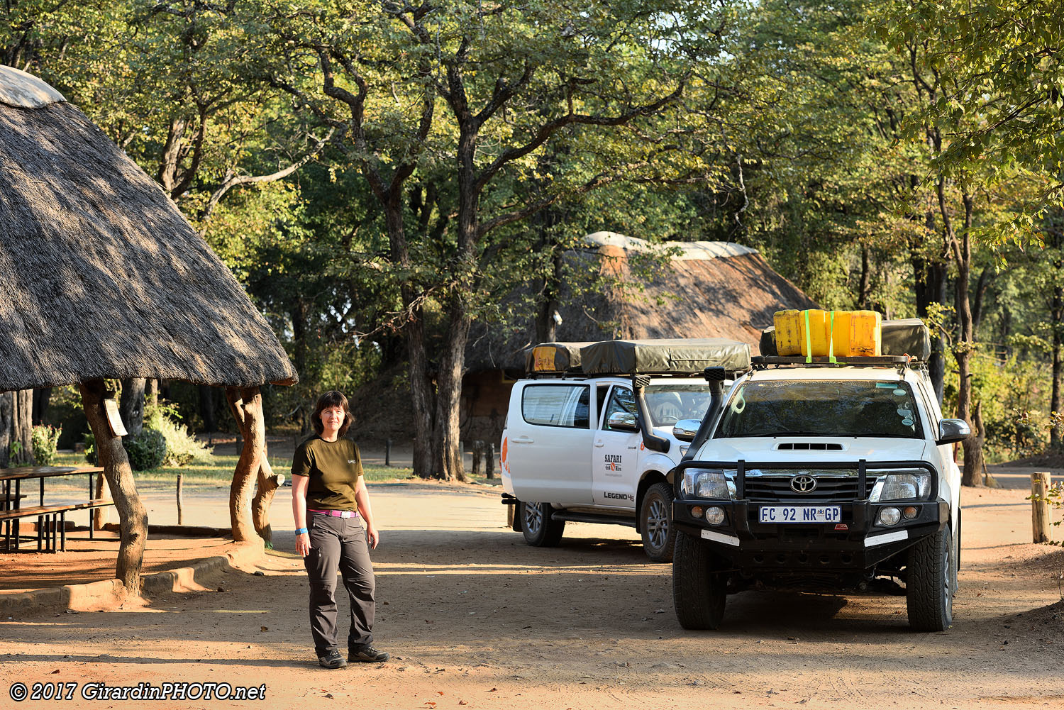 Prêts pour une nouvelle excursion dans le South Luangwa National Park