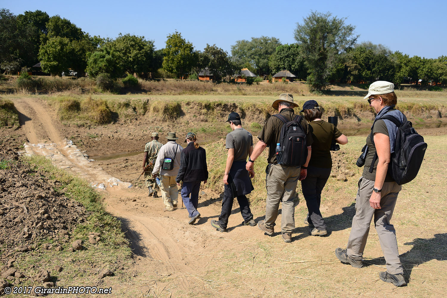 Retour au Zikomo Safari Camp