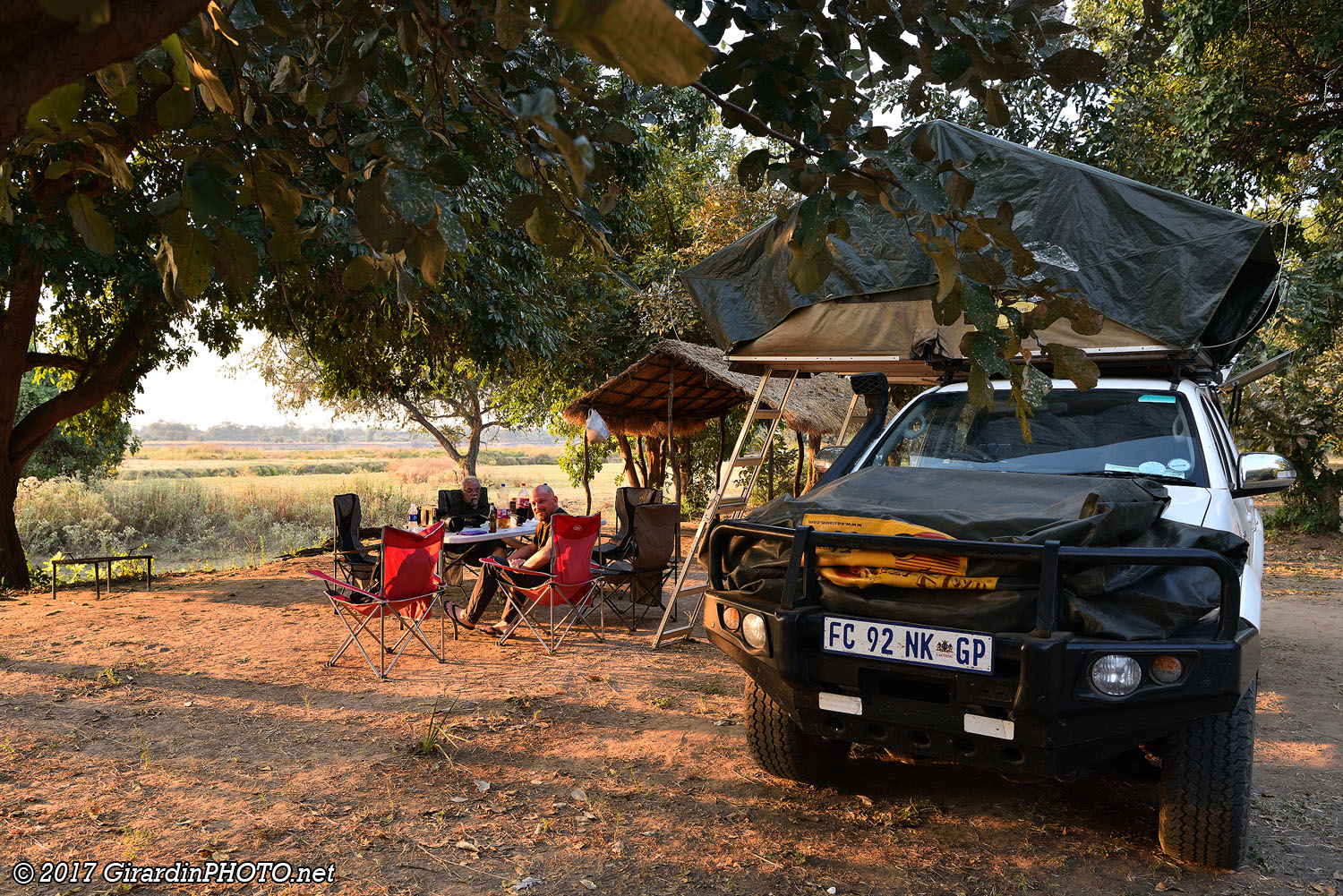 Fin de journée au Zikomo Safari Camp