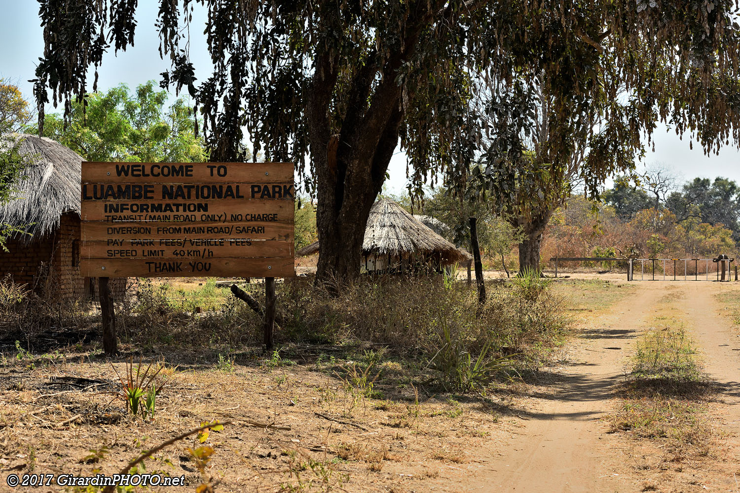 Arrivée à Chakolwa Gate