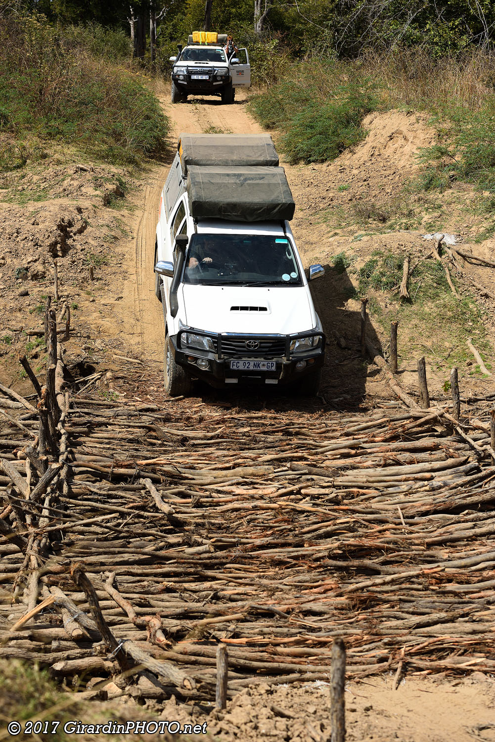 Piste du Luambe National Park