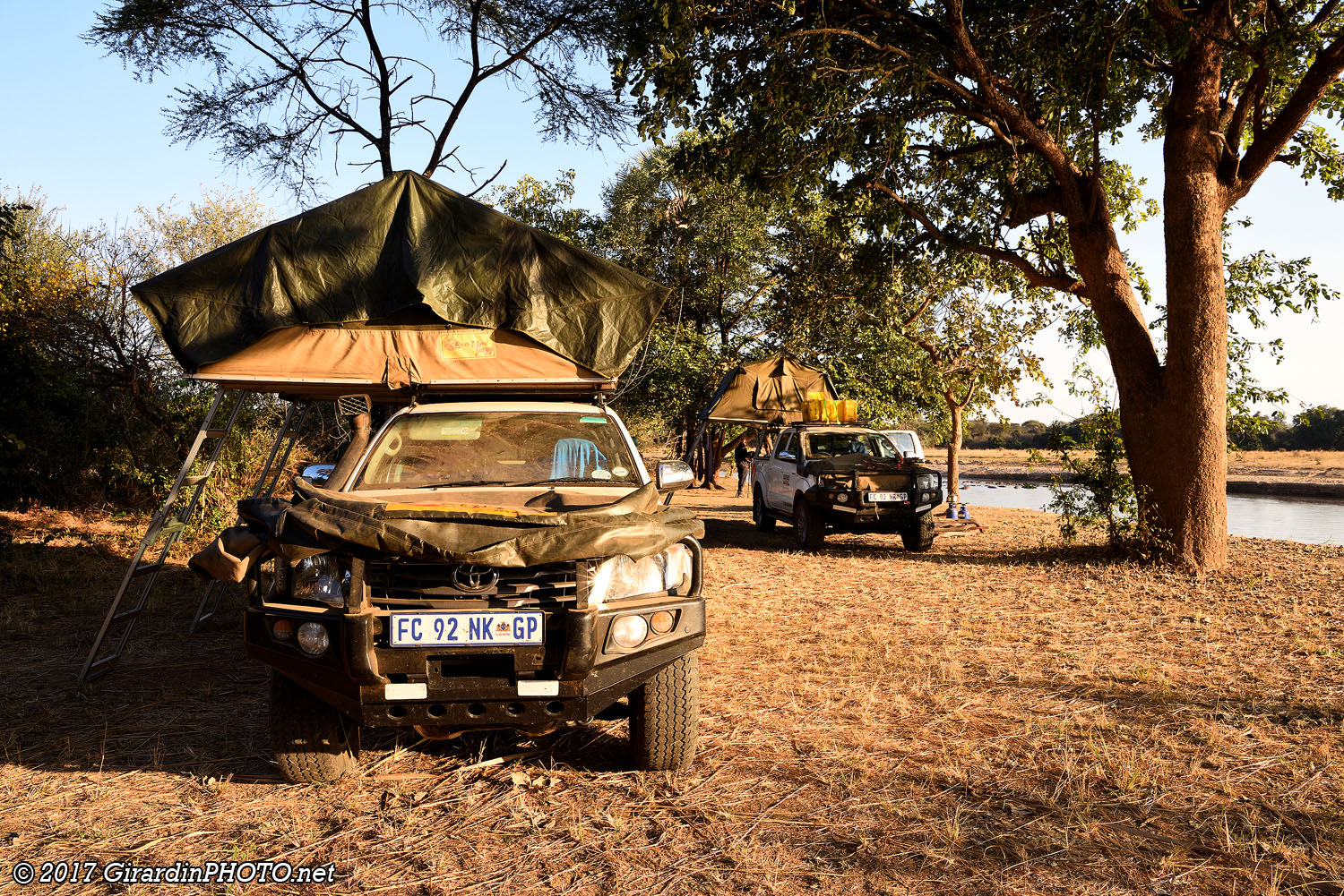 Kanunshya Campsite