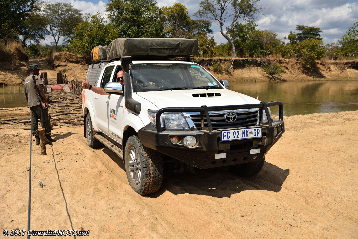 North Luangwa, nous voilà !