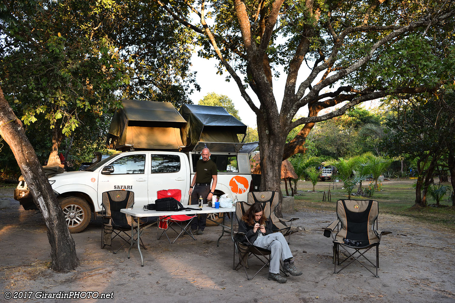 Kapishya Hot Springs Camping