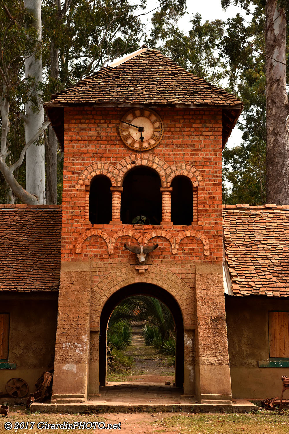 Tour de la porte des jardins de Shiwa Ngandu Manor