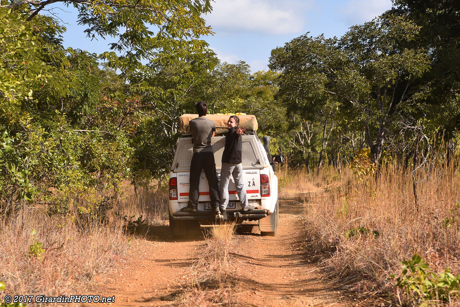 Transport à l'africaine