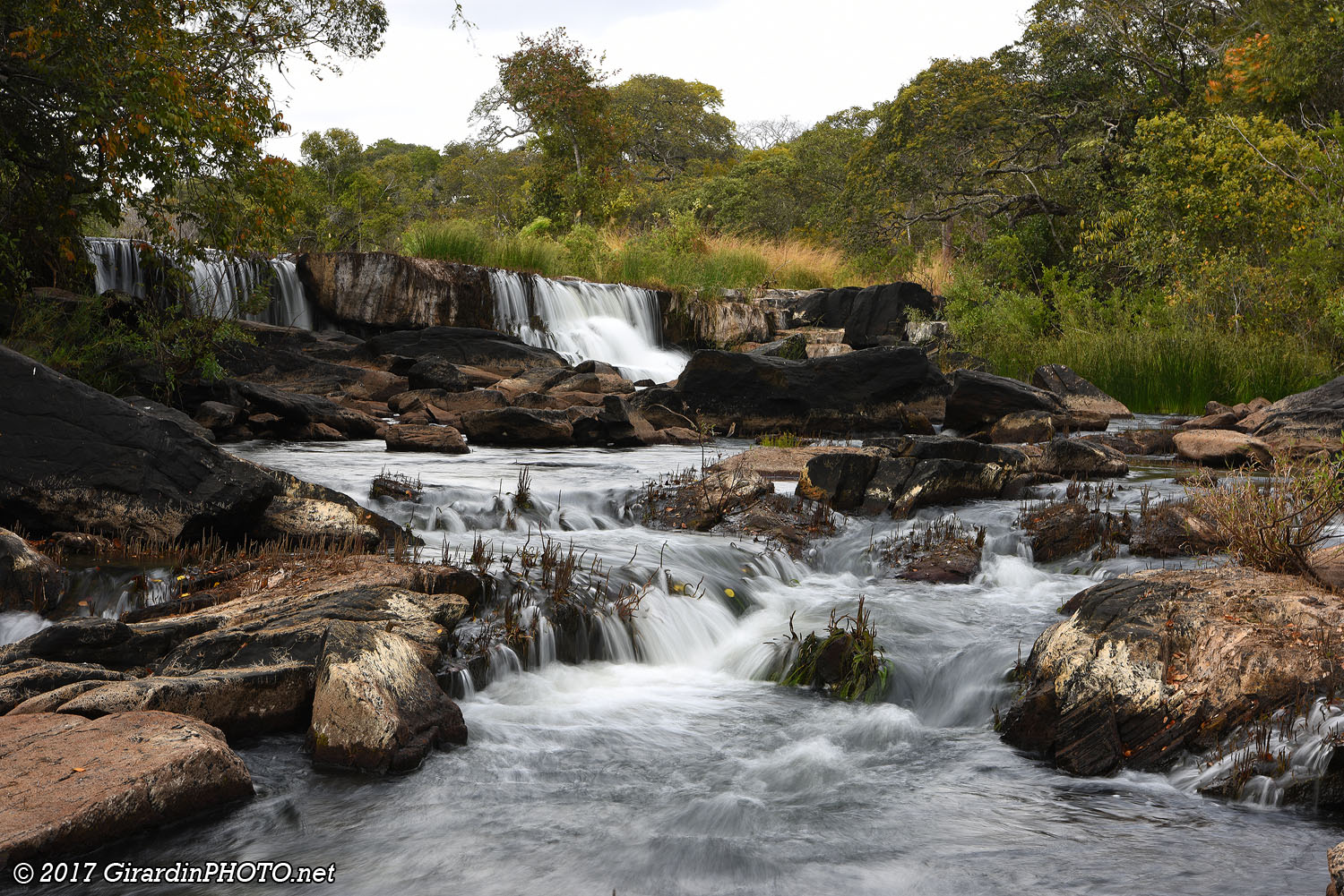 Balade rafraîchissante à Mumbatuta Falls