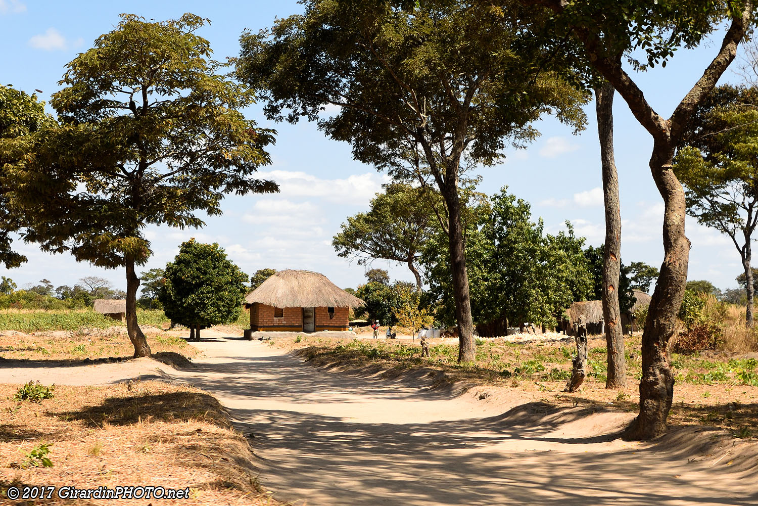 Village dans le Bangweulu