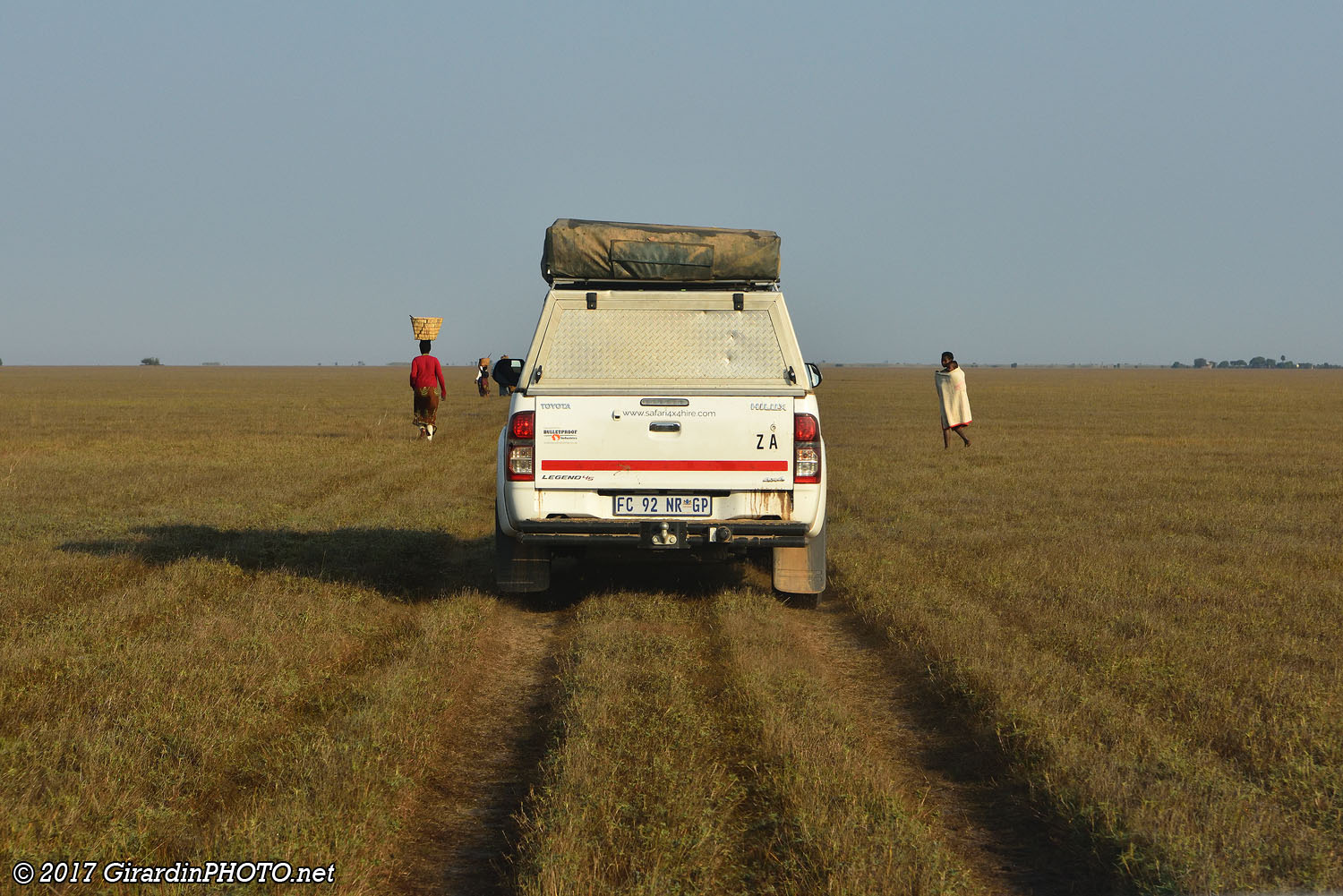 Plaine de Bangweulu