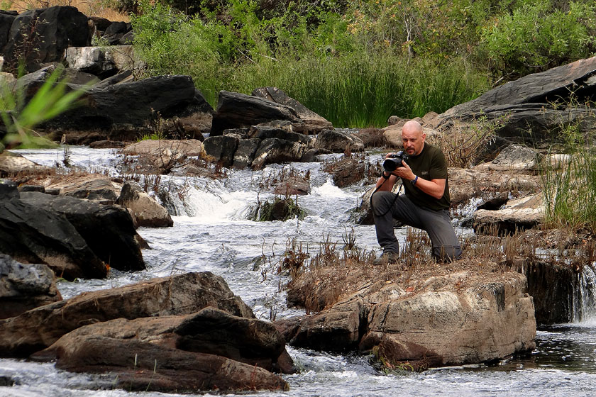 Photographe en action !