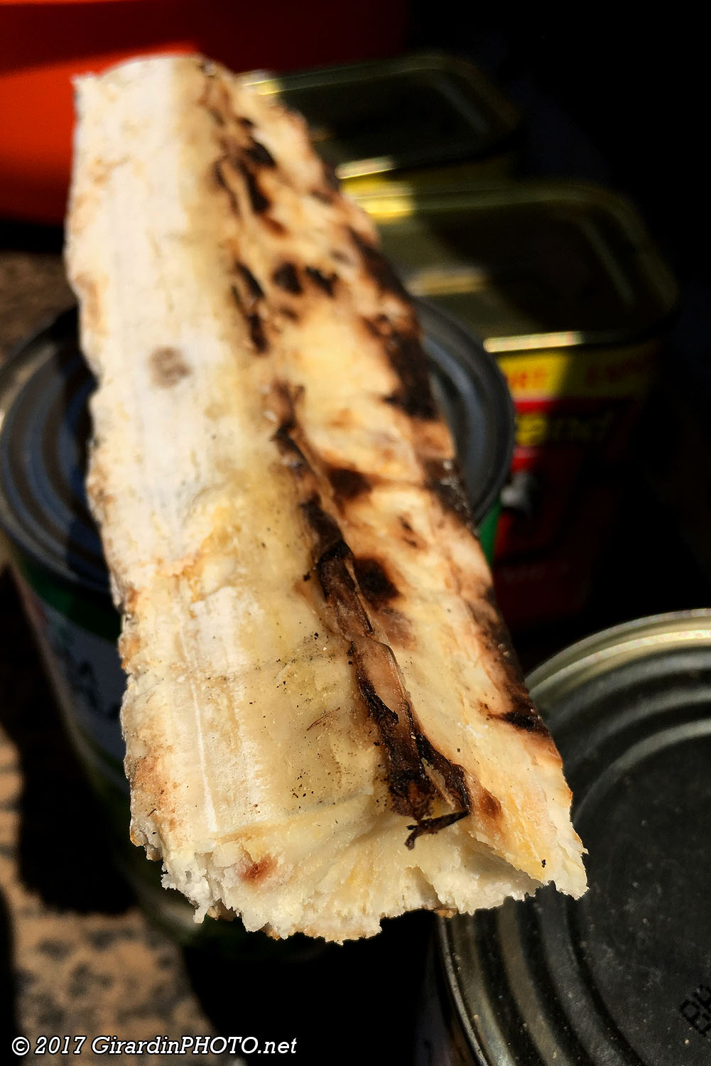 Manioc grillé