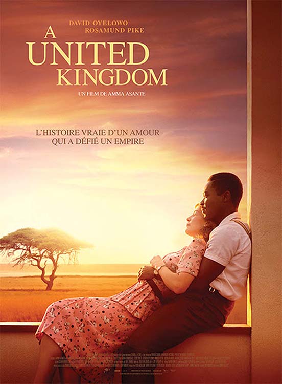 Film sur Seretse Khama et sa femme