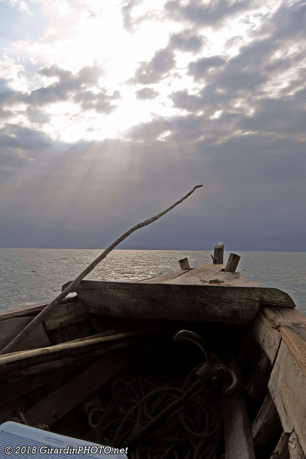 Départ pour Maziwe Island Marine Reserve